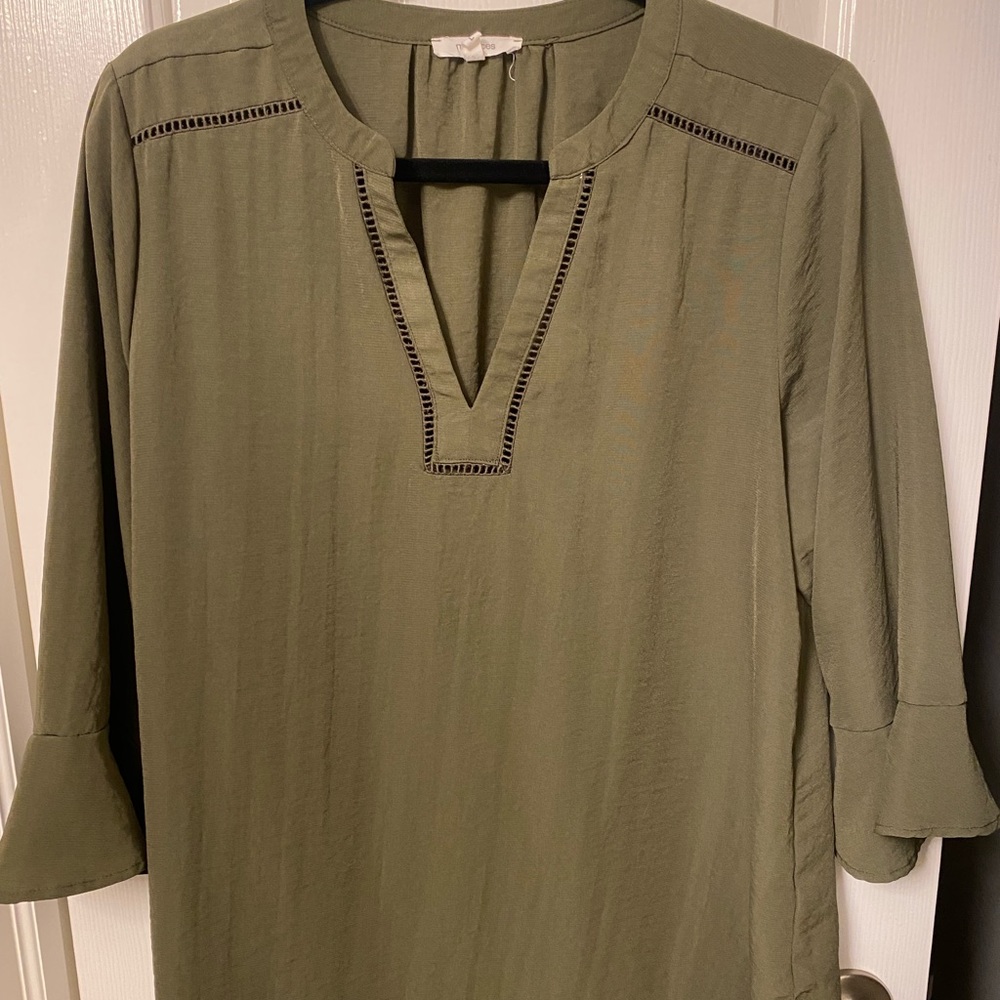 Maurice’s 3/4 sleeve blouse
